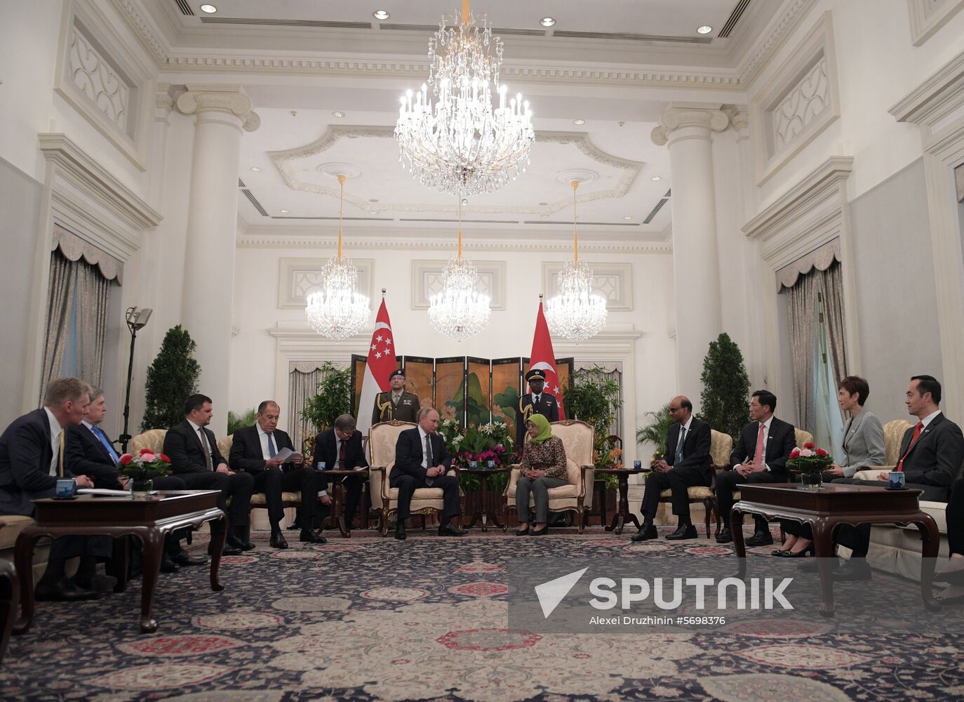President Vladimir Putin's visit to Singapore