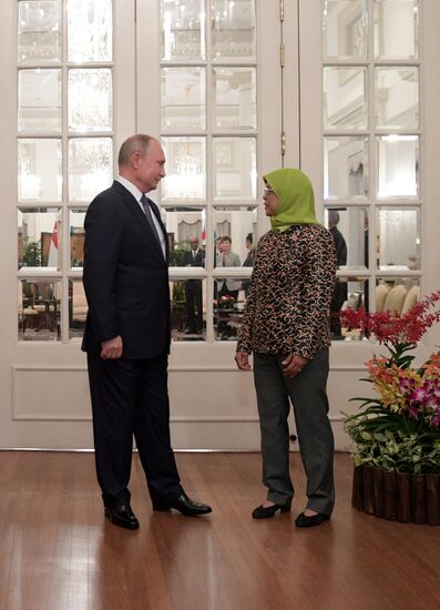 President Vladimir Putin's visit to Singapore