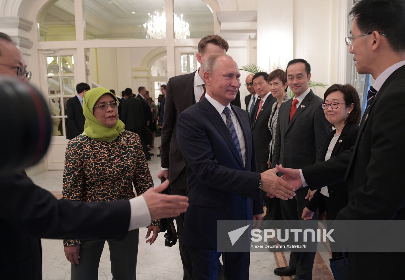 President Vladimir Putin's visit to Singapore