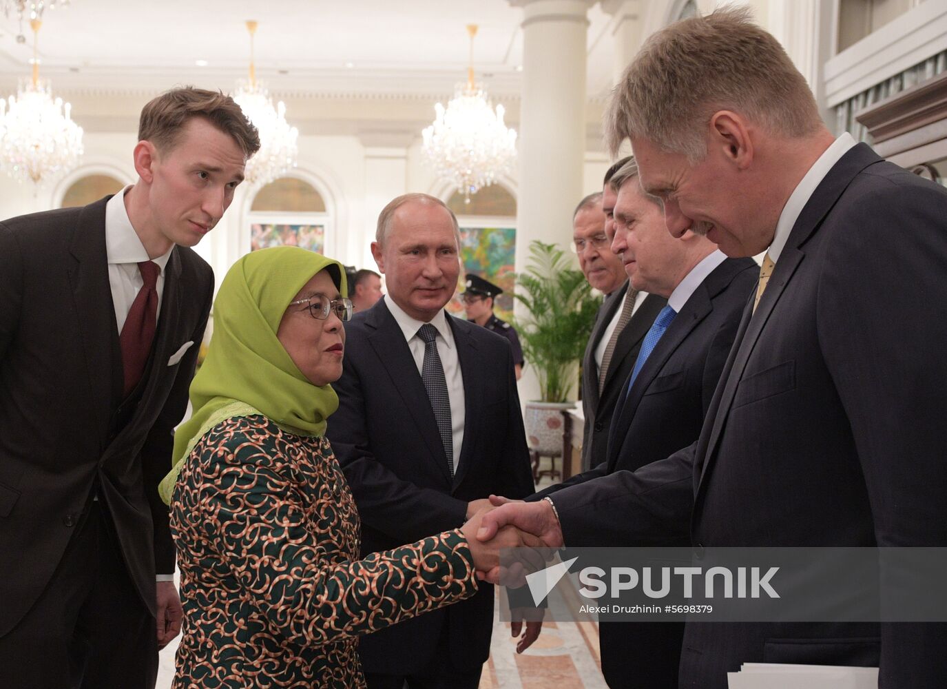 President Vladimir Putin's visit to Singapore
