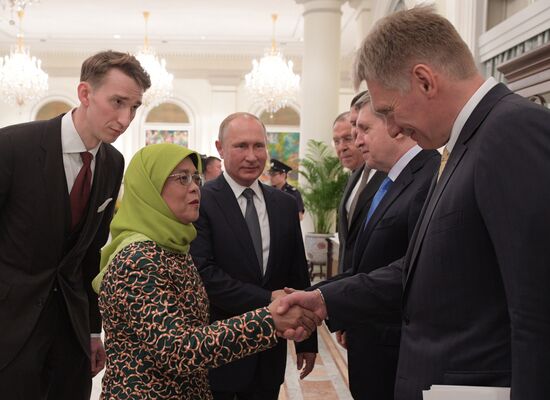 President Vladimir Putin's visit to Singapore