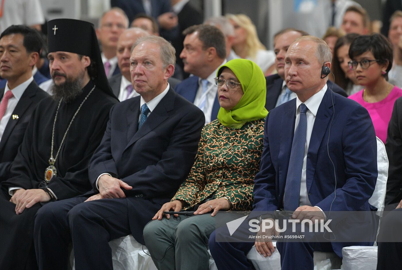 President Vladimir Putin's visit to Singapore