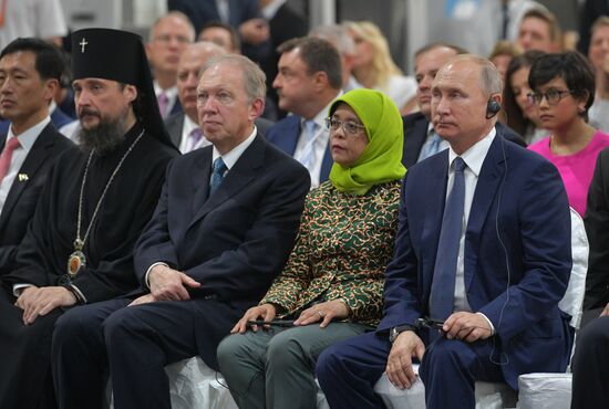 President Vladimir Putin's visit to Singapore