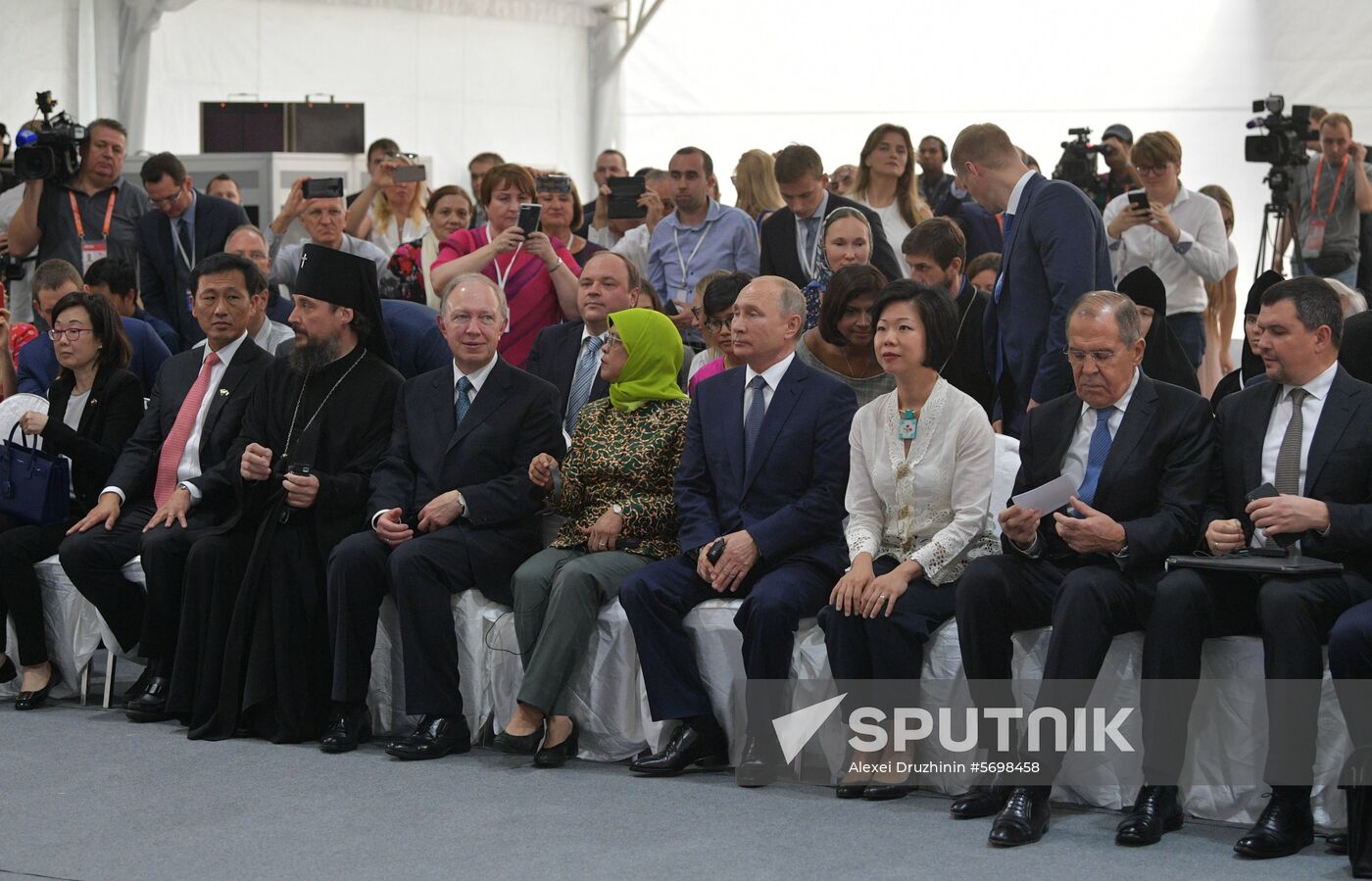 President Vladimir Putin's visit to Singapore