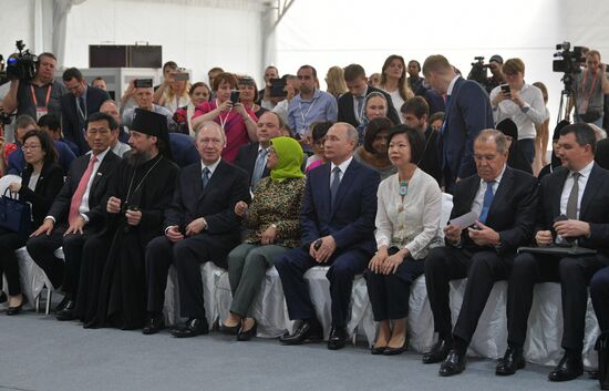 President Vladimir Putin's visit to Singapore