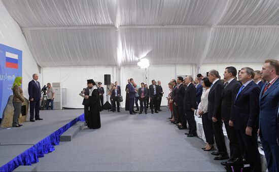 President Vladimir Putin's visit to Singapore