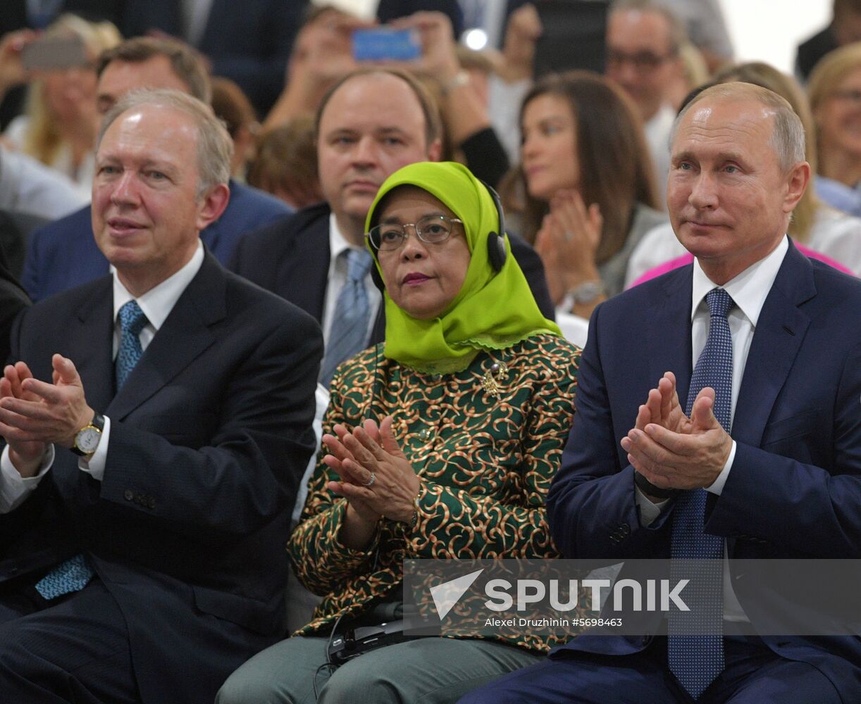 President Vladimir Putin's visit to Singapore