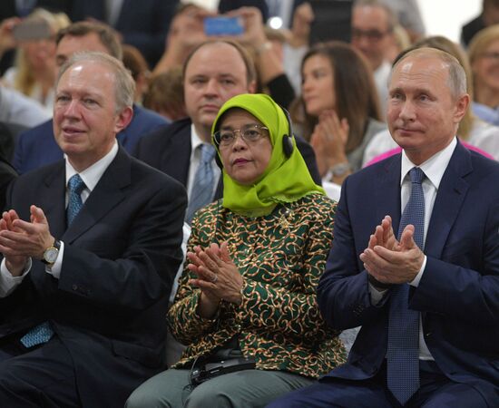 President Vladimir Putin's visit to Singapore