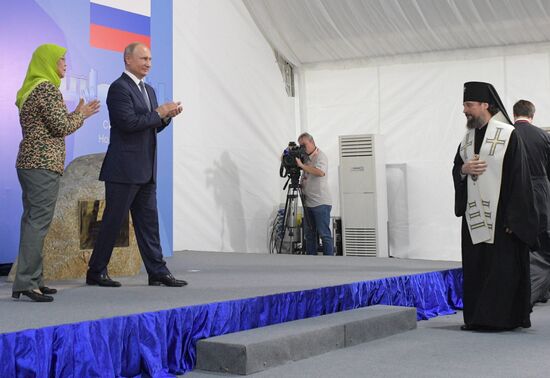 President Vladimir Putin's visit to Singapore