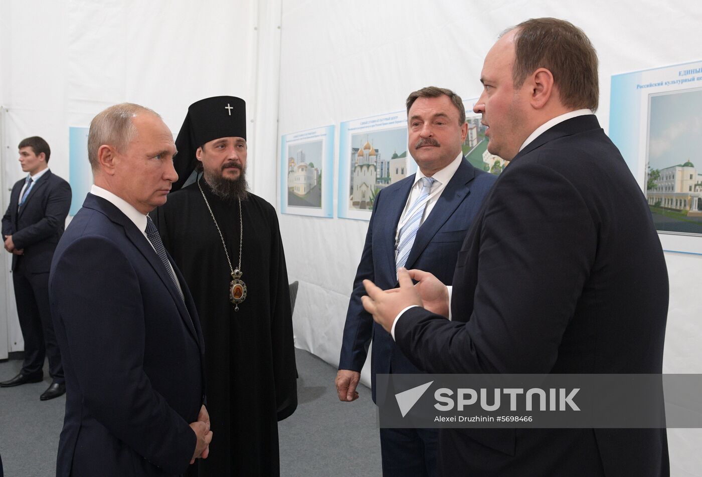 President Vladimir Putin's visit to Singapore