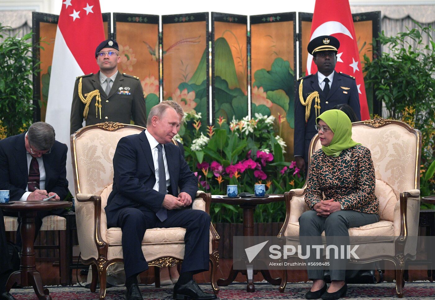 President Vladimir Putin's visit to Singapore