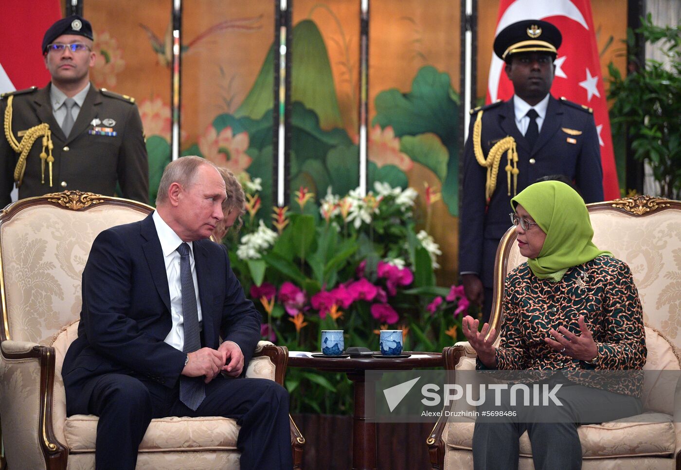 President Vladimir Putin's visit to Singapore