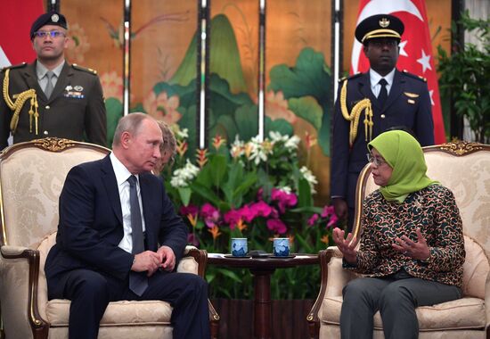 President Vladimir Putin's visit to Singapore