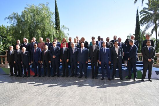 Prime Minister Dmitry Medvedev's visit to Italy