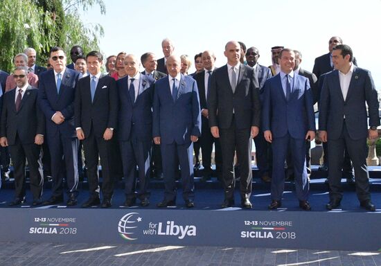 Prime Minister Dmitry Medvedev's visit to Italy