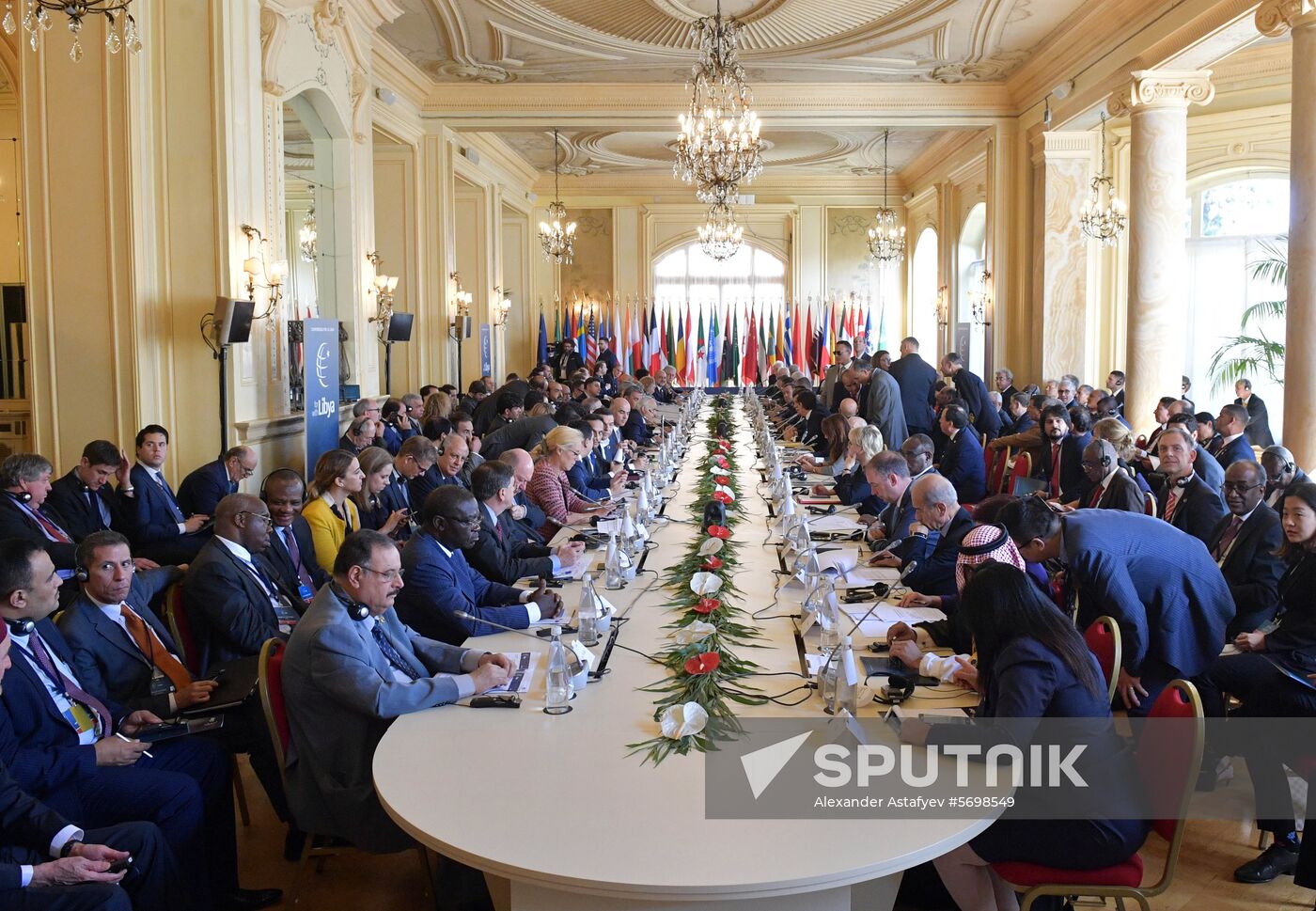 Prime Minister Dmitry Medvedev's visit to Italy