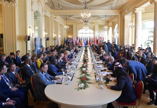 Prime Minister Dmitry Medvedev's visit to Italy