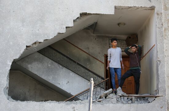 Palestine Israel Conflict
