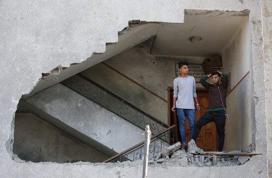 Palestine Israel Conflict