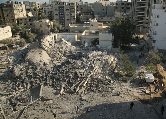 Palestine Israel Conflict