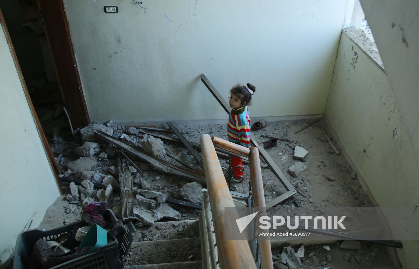 Palestine Israel Conflict