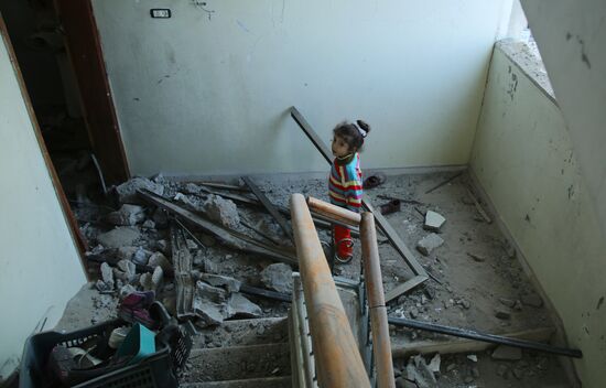 Palestine Israel Conflict