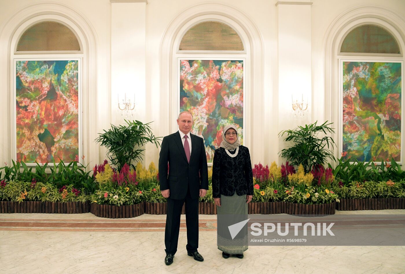 President Vladimir Putin's visit to Singapore