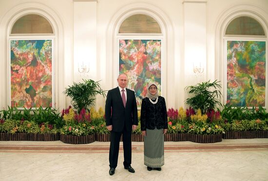 President Vladimir Putin's visit to Singapore