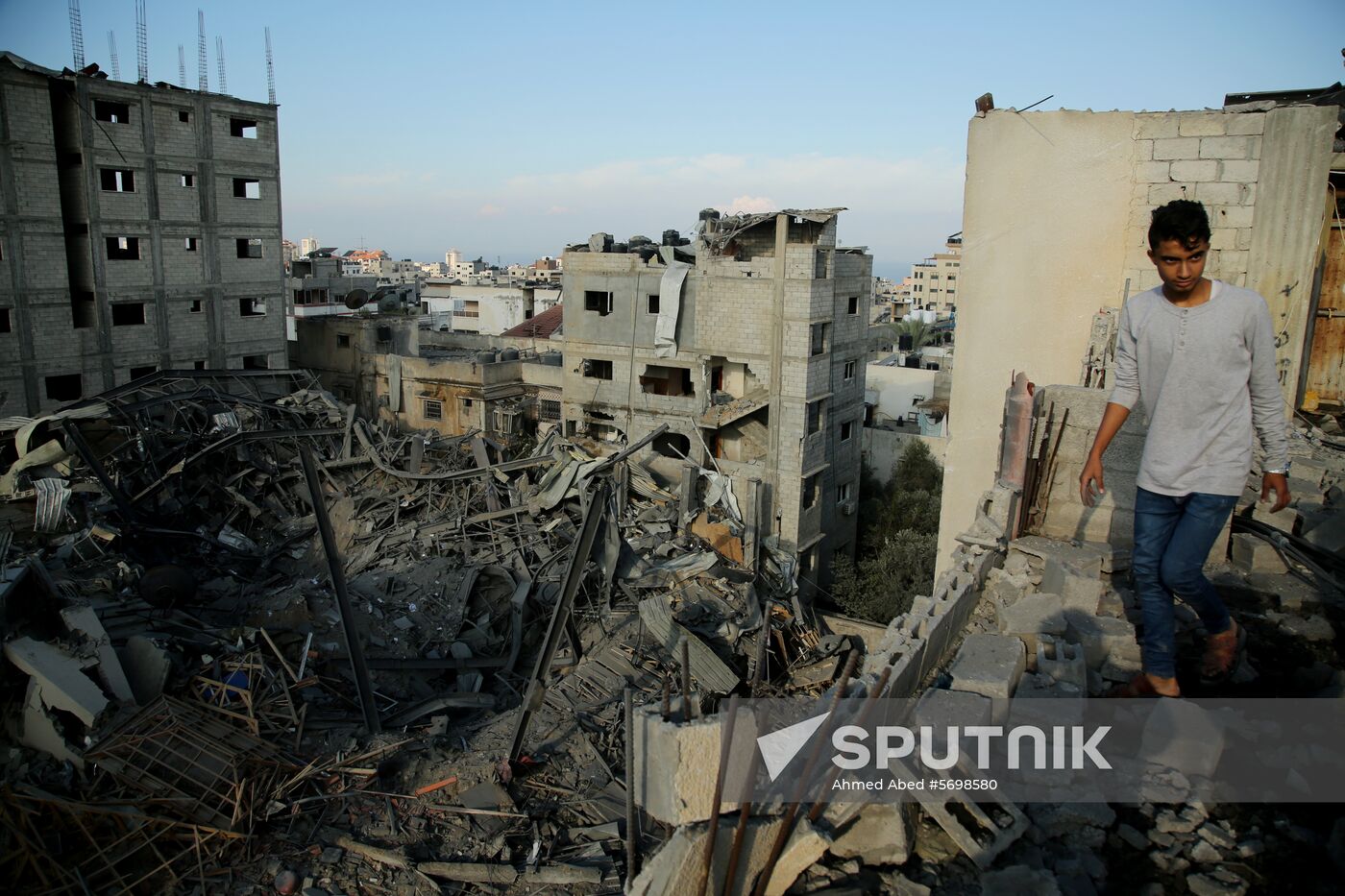 Palestine Israel Conflict