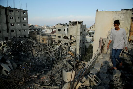 Palestine Israel Conflict