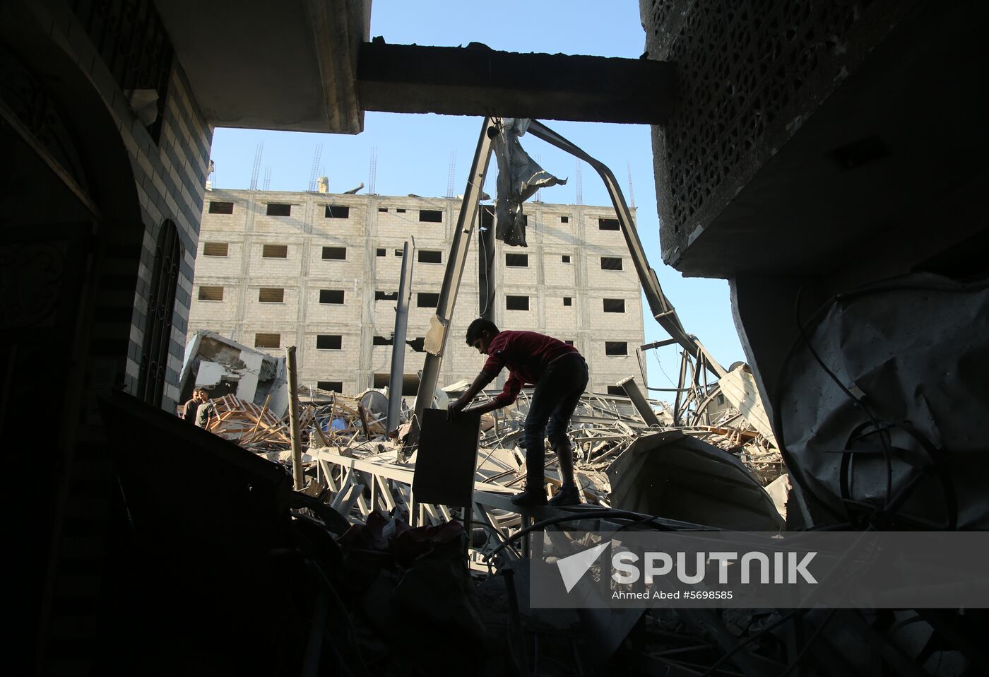 Palestine Israel Conflict