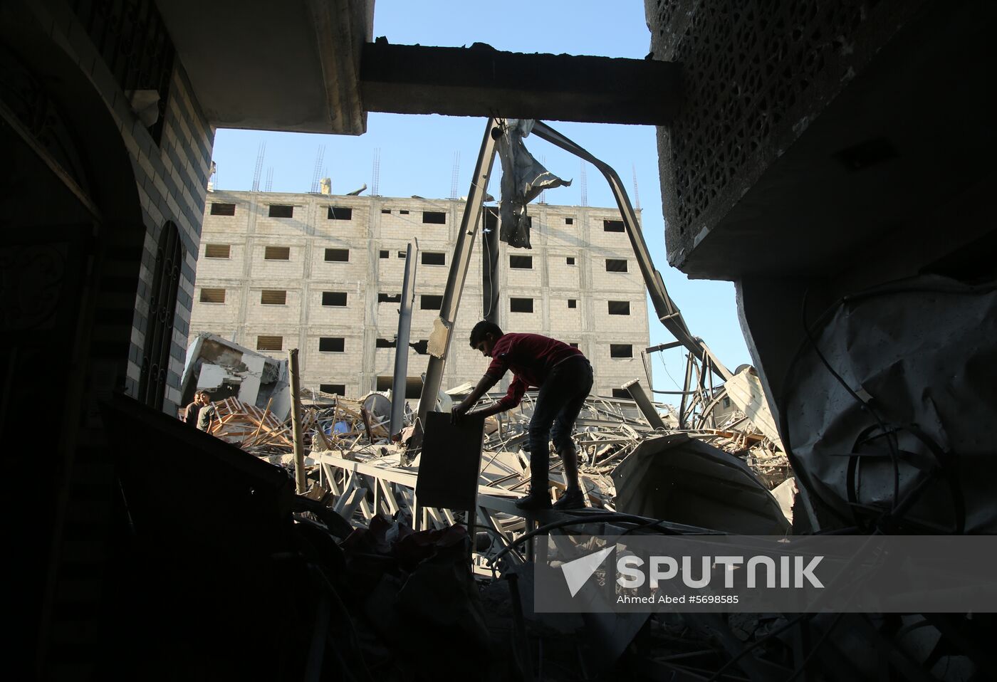 Palestine Israel Conflict