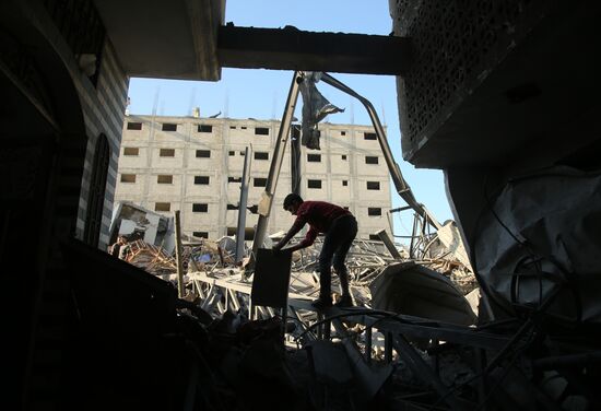 Palestine Israel Conflict