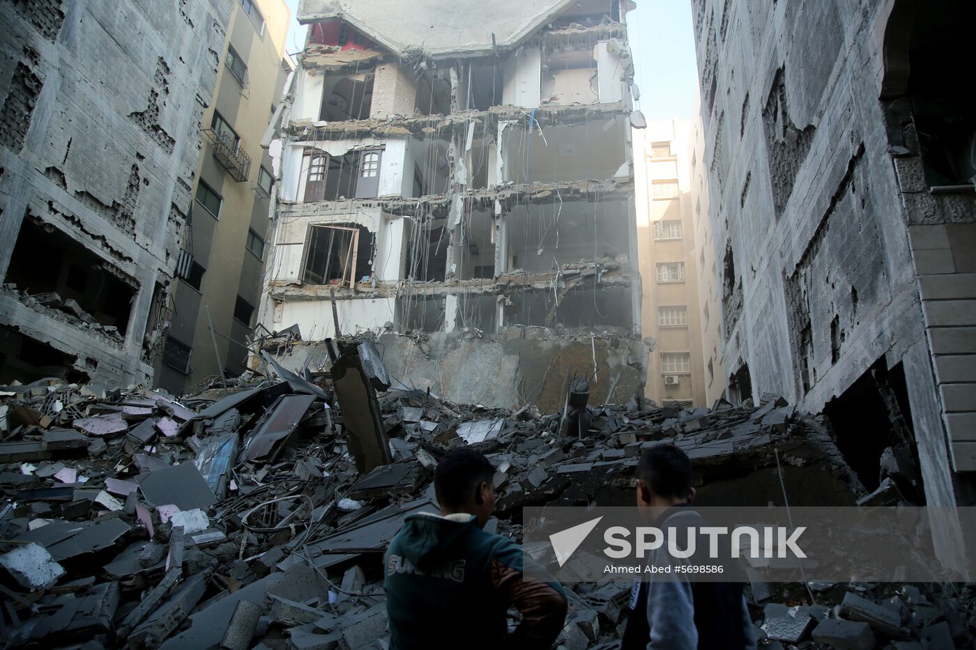 Palestine Israel Conflict