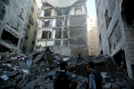 Palestine Israel Conflict