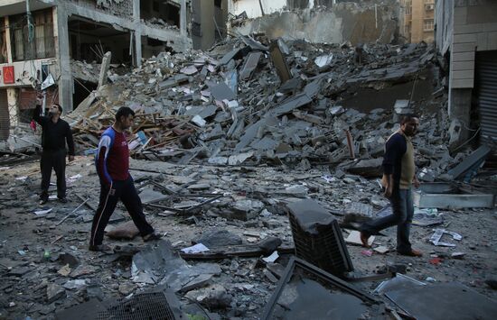 Palestine Israel Conflict