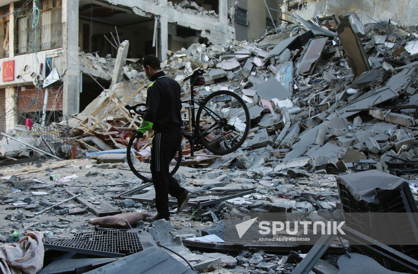 Palestine Israel Conflict