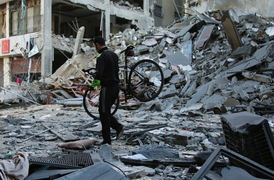 Palestine Israel Conflict