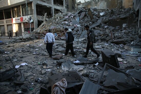 Palestine Israel Conflict