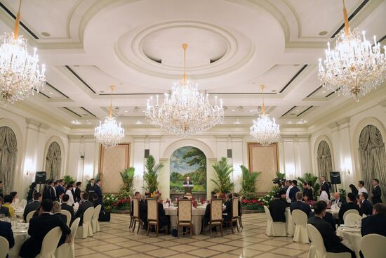 President Vladimir Putin's visit to Singapore