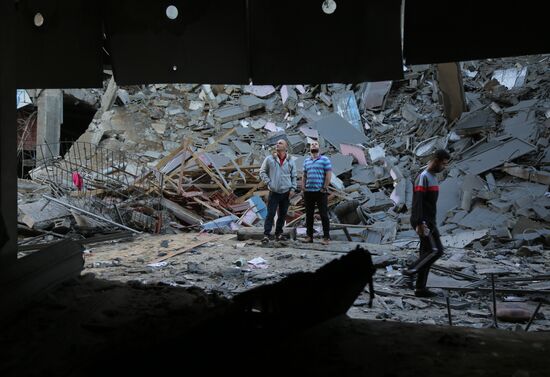 Palestine Israel Conflict
