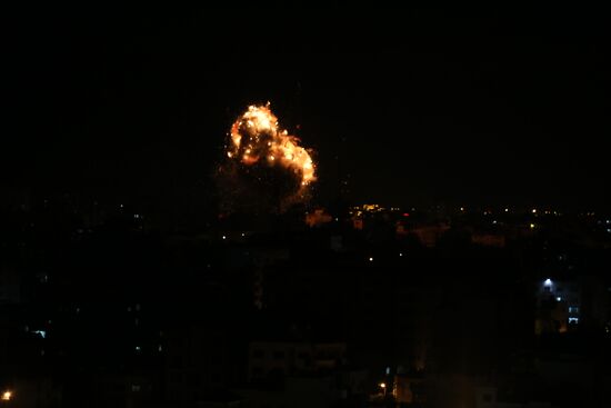 Palestine Israel Conflict
