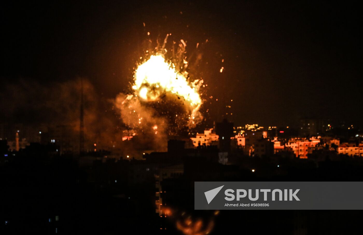 Palestine Israel Conflict