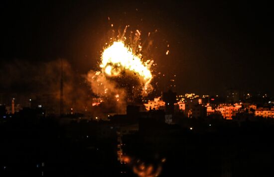 Palestine Israel Conflict