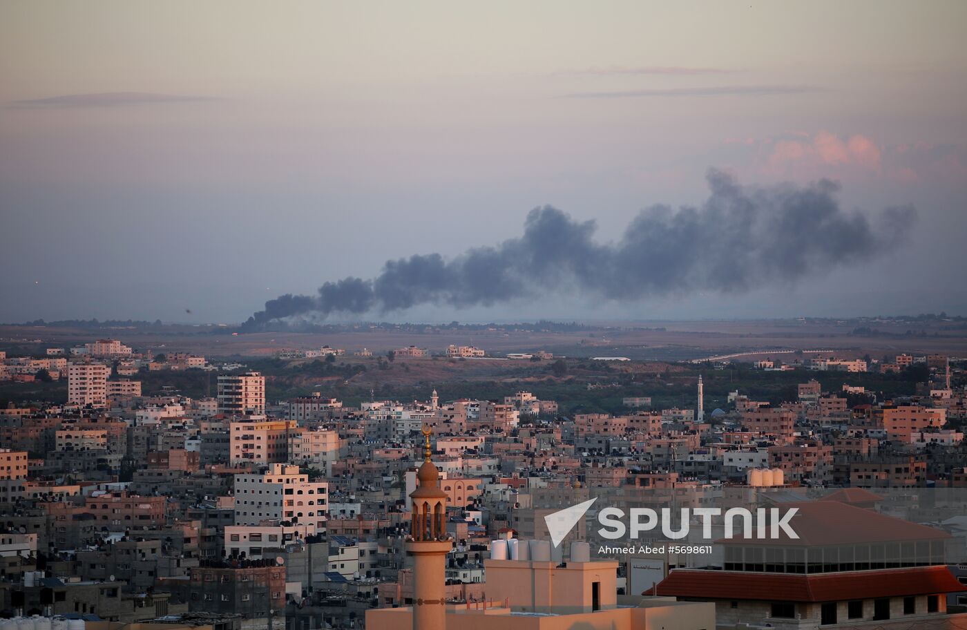 Palestine Israel Conflict