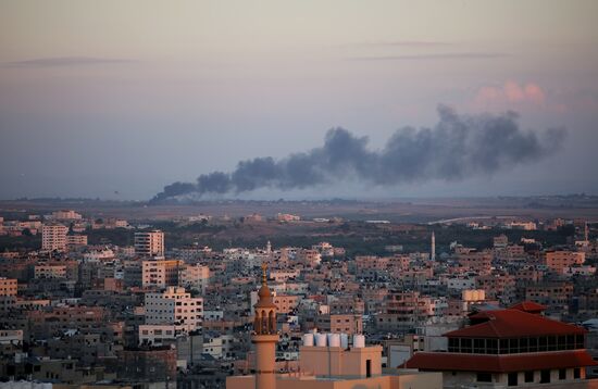Palestine Israel Conflict