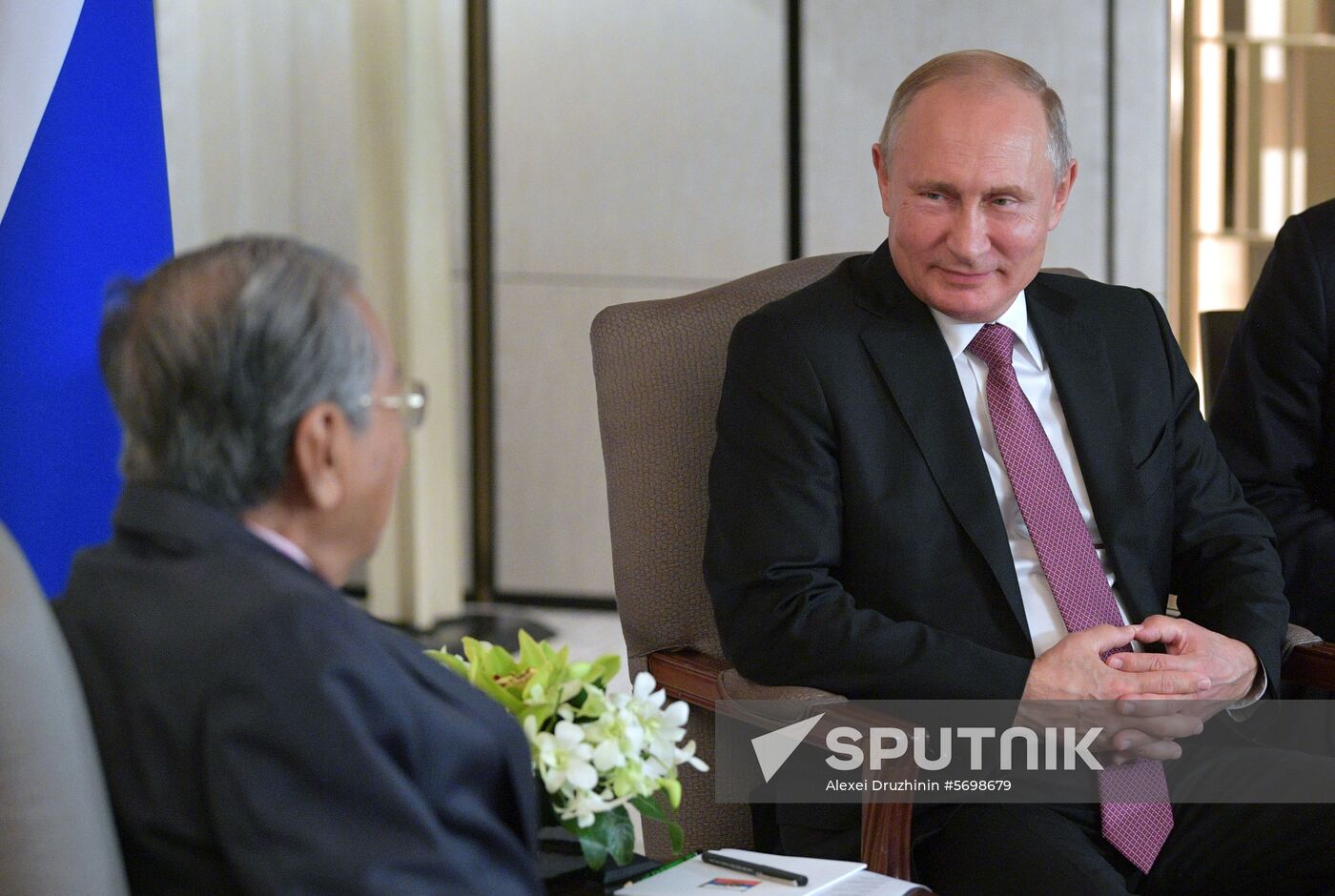President Vladimir Putin's visit to Singapore