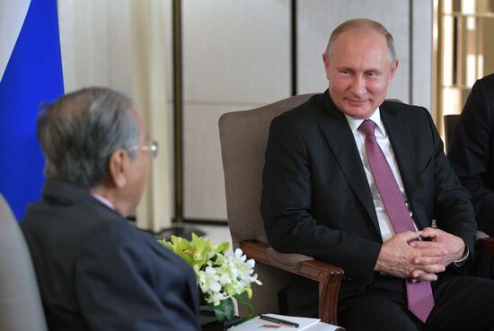 President Vladimir Putin's visit to Singapore