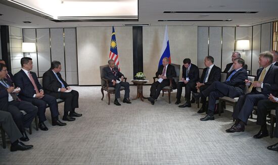 President Vladimir Putin's visit to Singapore