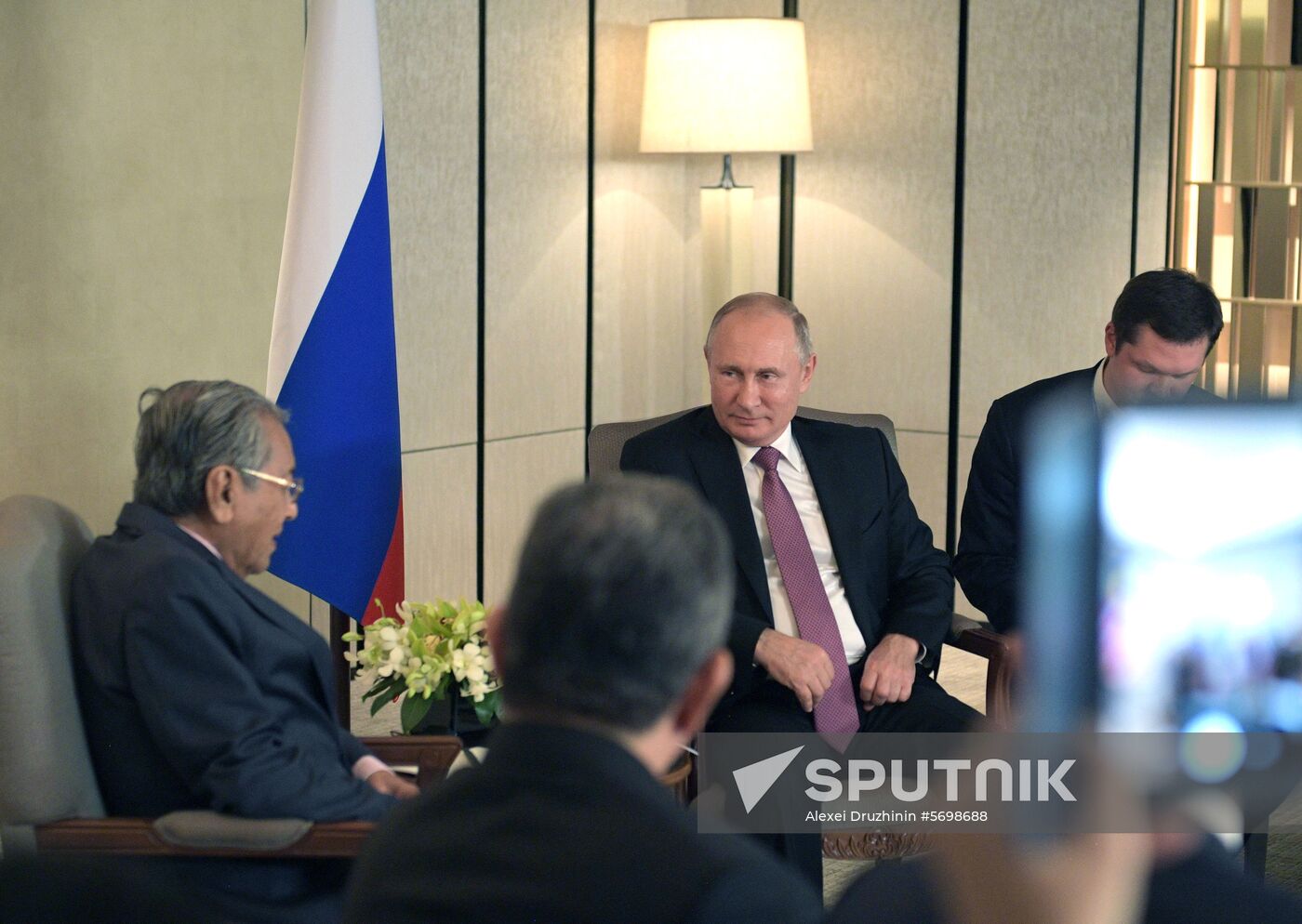 President Vladimir Putin's visit to Singapore